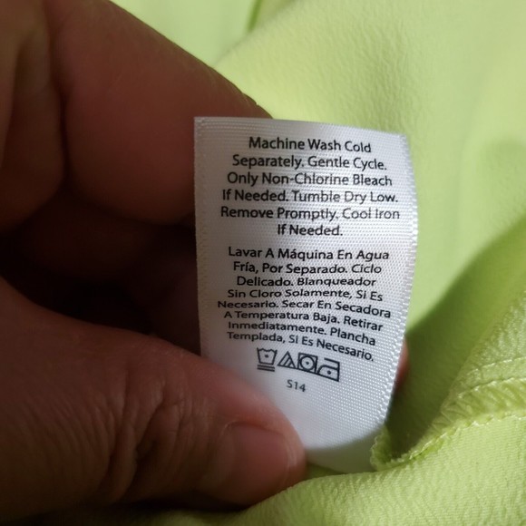 Time & Tru Women's Sleeveless Flowing Colorblock Midi Dress Size XXL 20 NEW - Picture 11 of 12